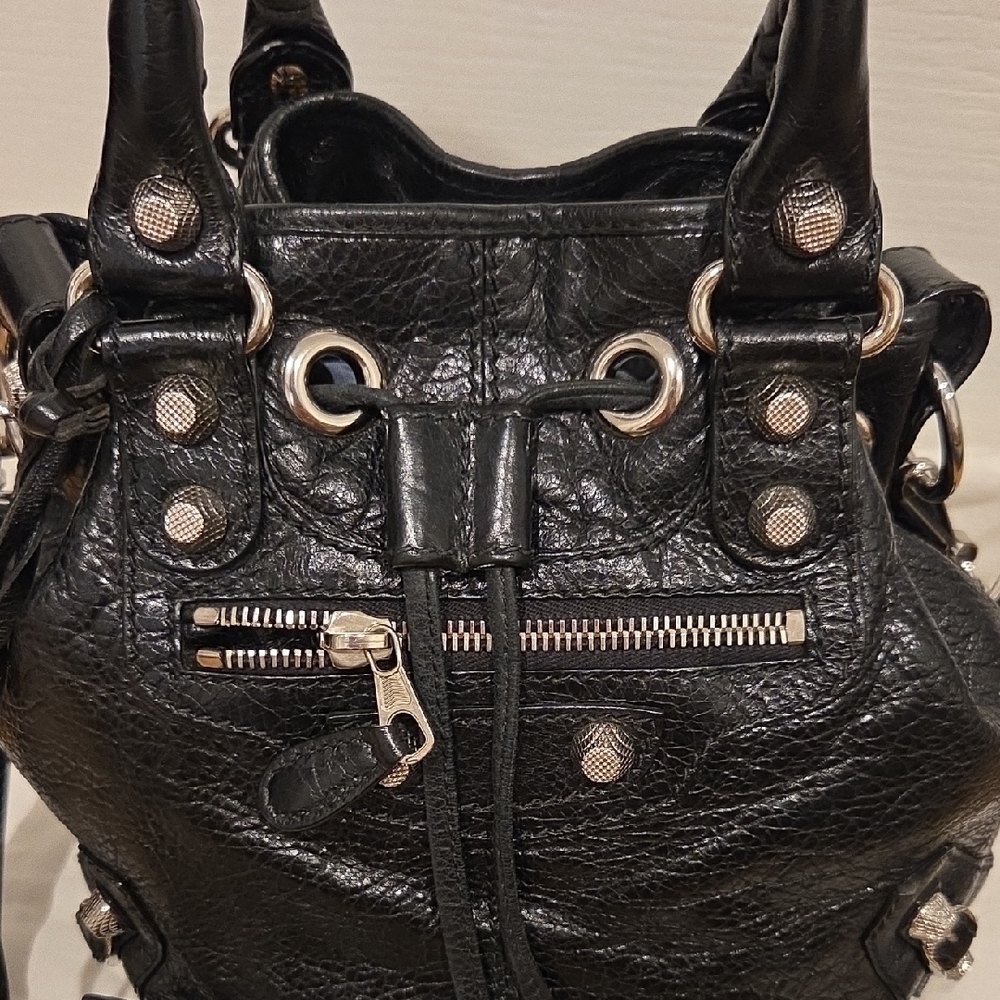 Balenciaga Black Crossbody Bag - Picture 3 of 11